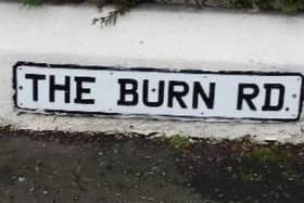 The Burn Road.