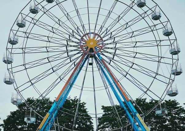 The wheel is open to the public from August 14.