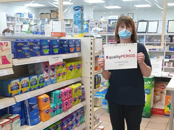 The campaign is supported by Larne Pharmacy Plus.