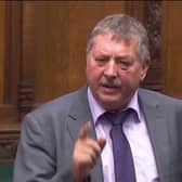 East Antrim MP Sammy Wilson.