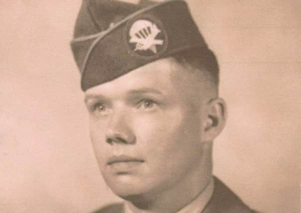 Lester Cook in the Korean War.
