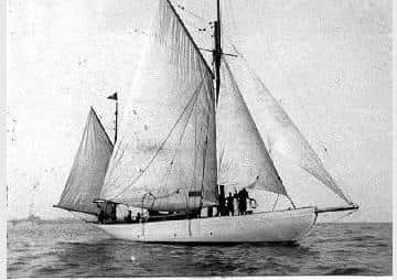 More information is sought on the vessel's visit to Larne in the 1950s.