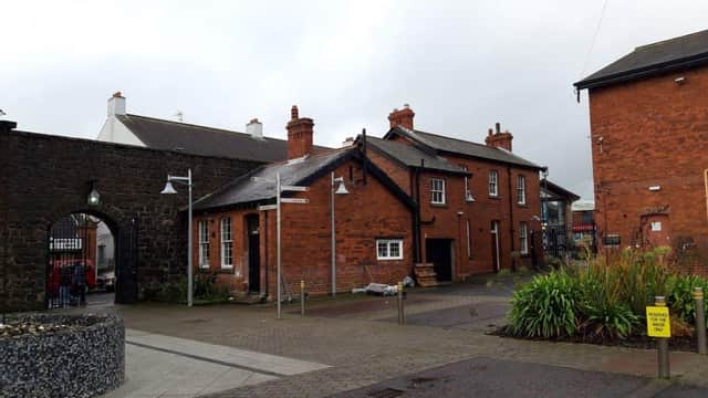 Warrant Officer's House in Carrickfergus.