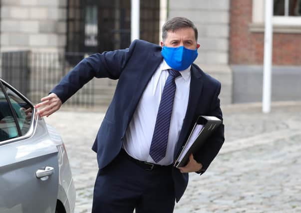Health

Minister Robin Swann is urging people to wear masks and observe other prevention measures to stop the virus spreading.

Photo by Kelvin Boyes / Press Eye.