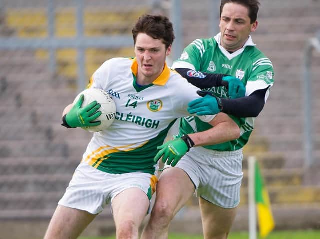 Patrick Quinn hit 1-02 for Dungannon in Saturday's victory.