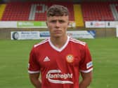 Dane McCullough is moving to Burnley from Portadown, Pic courtesy of Portadown FC.