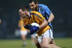 Coalisland captain Stephen McNally.