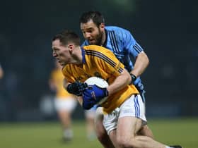 Coalisland captain Stephen McNally.