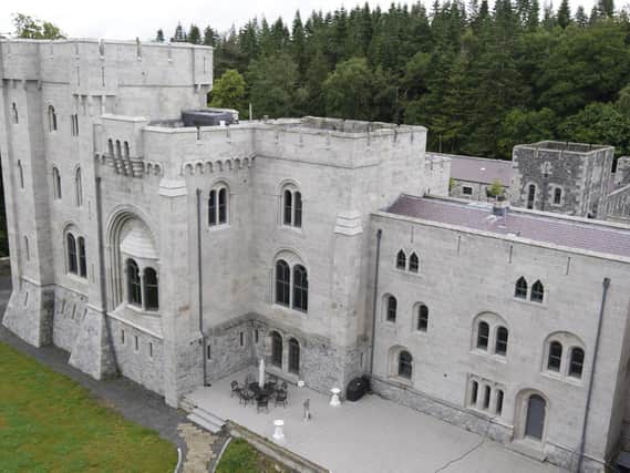Gosford Castle, the home of the Lords Gosford, on this day in 1829 the News Letter reported that Lord Gosford's “most beautiful” horse been among the winners at the Co Armagh District Show