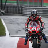 Ducati's Andrea Dovizioso won the Austrian MotoGP.
