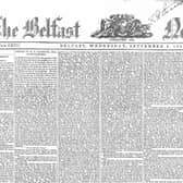 On the occasion of the 115th anniversary, on this day in 1852, of the first edition of the News Letter the paper published an address to its loyal readers reaffirm the stance that it had taken in those years and which it would continue to take.