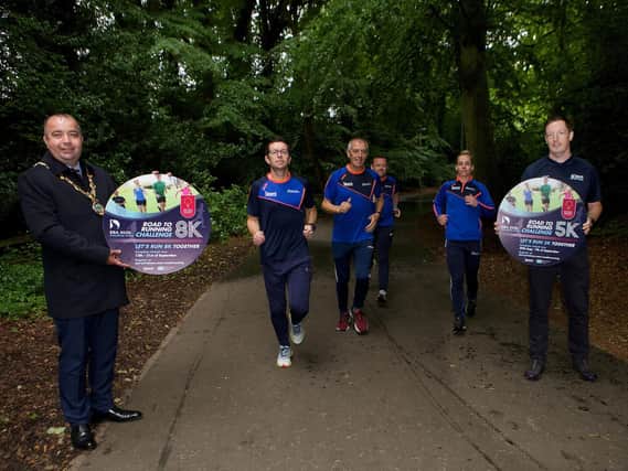 There's still time to sign up for the Derry City & Strabane Council's Running Challenge.