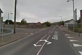 The Ballyclare Road junction with Moss Road, Glengormley. Picture: Google.