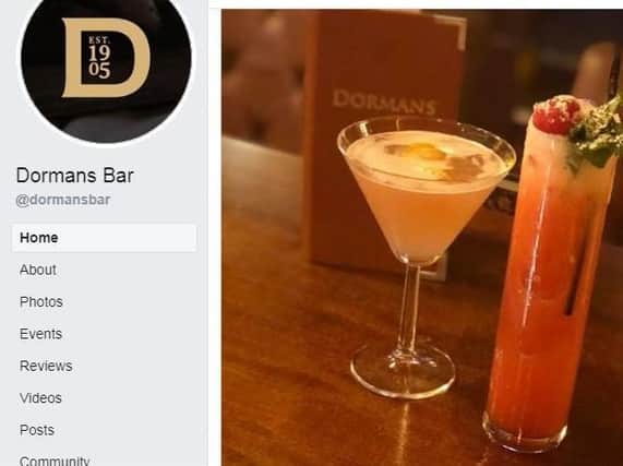 Dormans Bar has been forced to close after three customers tested positive for Covid-19.