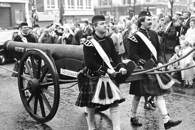 Marking the tercentenary in 1990. Picture: News Letter archives