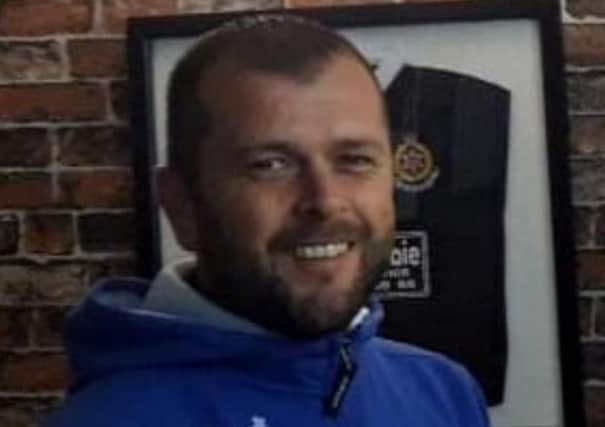 Rectory Rangers manager Gary Magee.