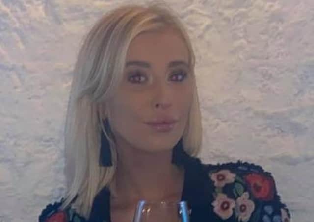 Amy Connor passed away in her sleep while on holiday, her sister has said