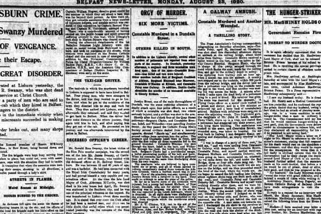 The News Letter from Monday, August 23, 1920