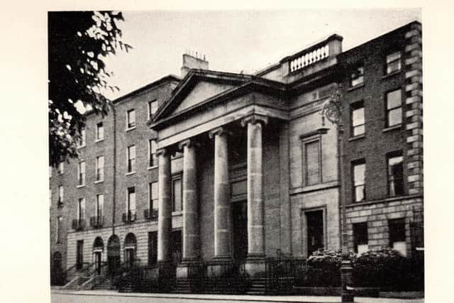 A marriage of special interest to the people of Belfast had been quietly solemnised in Centenary Methodist Church on St Stephen’s Green, Dublin the previous day, reported the News Letter on this day in 1934. Picture courtesy of Centenary Methodist Church