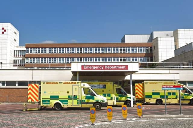 The Emergency Department at Craigavon Area Hospital. Source: Googlemaps.