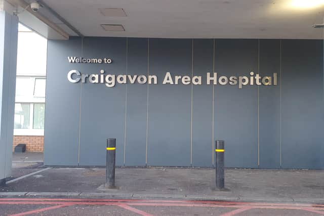 Craigavon area hospital