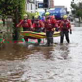 Storm Francis: Emergency services attend flooding in Bryansford Avenue, Newcastle.
 


Photo by Kelvin Boyes / Press Eye.