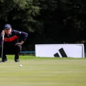 Northern Ireland Open Tournament Ambassador Michael Hoey competing at Galgorm Spa & Golf Resort, Ballymena, Northern Ireland (Photo: PressEye)