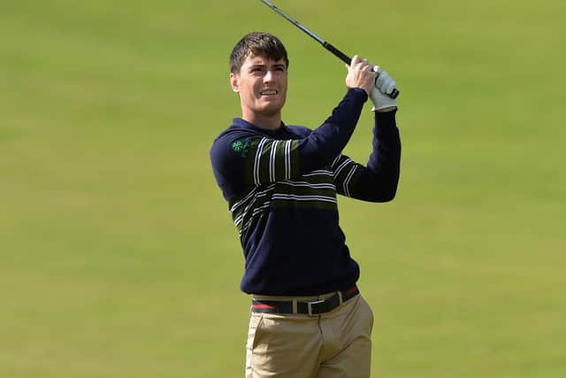 Ballymena’s Dermot McElroy will be one of 14 Irish players competing in the Northern Ireland Open supported by The R&A at Galgorm Spa & Golf Resort