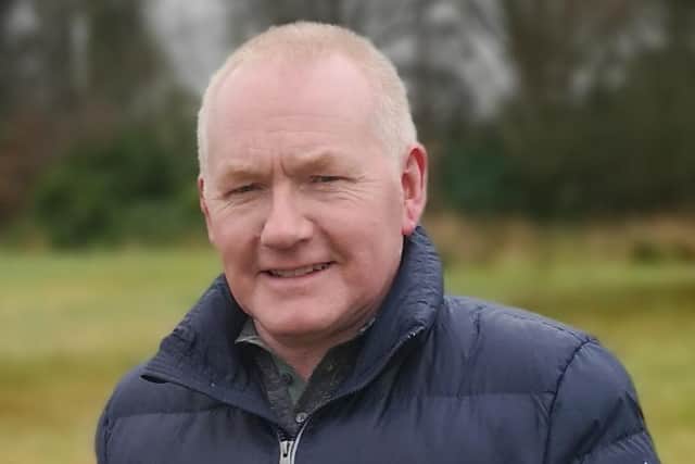 Councillor Brian McGuigan described the rainfall had been exceptional