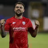 James McLaughlin's goal secured Coleraine a tie against NK Maribor