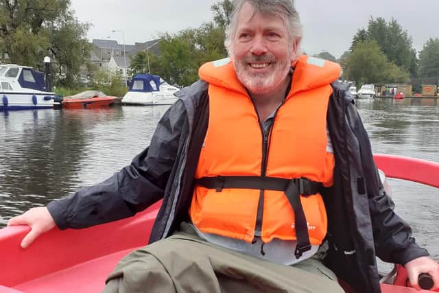 Learning to steer a Wee Red Boat on Lough Erne