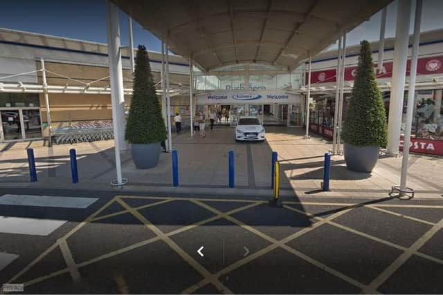 Rushmere Shopping Centre in Craigavon. Photo courtesy of Google.