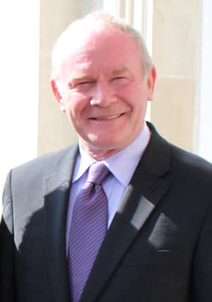 Martin McGuinness was Deputy First Minister until he resigned with ill health in 2017.