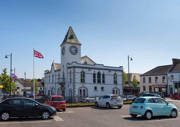The accessible toilet in Ballyclare Town Hall has been closed with immediate effect.