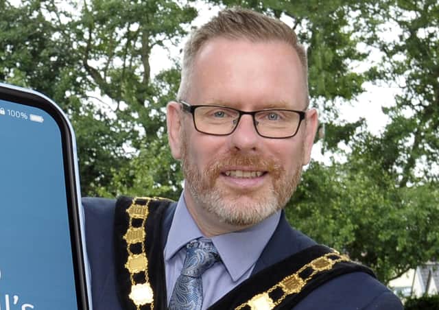 ABC Council Lord Mayor Cllr Kevin Savage. ©Edward Byrne Photography