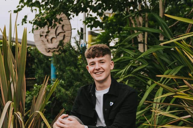 Adam Beales, the new Blue Peter presenter from Northern Ireland