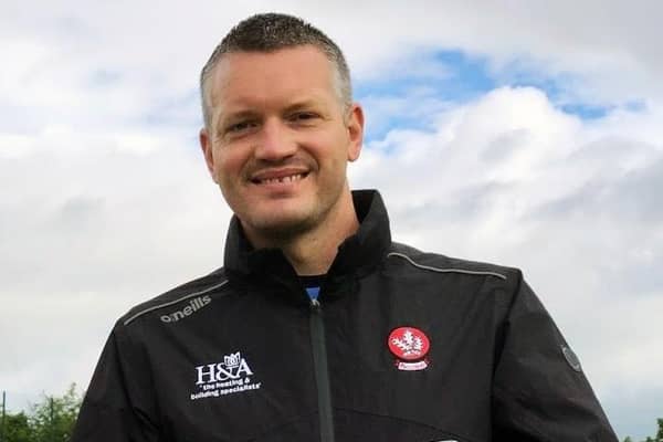 Derry County Chairman, Stephen Barker.