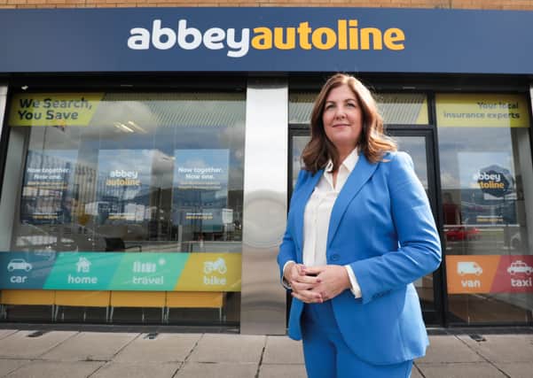 Julie Gibbons (pictured) is Managing Director of the newly combined insurance broking business. Pic by: Press Eye