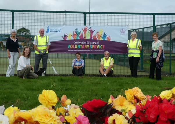 Members of Brighter Whitehead have been keeping the town blooming for 25 years.