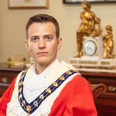Mayor of Mid and East Antrim, Councillor Peter Johnston.