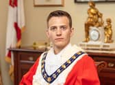 Mayor of Mid and East Antrim, Councillor Peter Johnston.