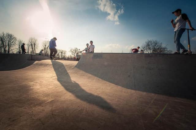 A skate park has been proposed at V36 in Newtownabbey.