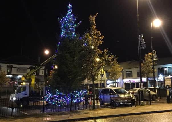 The cost of providing festive lighting in Antrim and Newtownabbey this year could amount to £165,000.