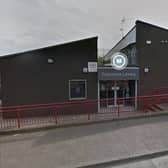 Rathcoole Library. Image by Google.