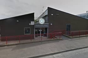 Rathcoole Library. Image by Google.