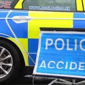 Coalisland Road was closed to traffic following the collision.