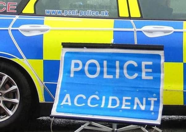 Coalisland Road was closed to traffic following the collision.