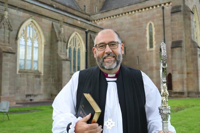 The Rt Rev George Davison, newly consecrated Bishop of Connor.