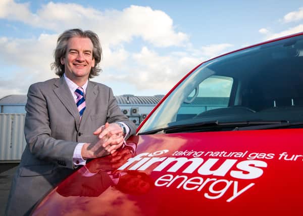 firmus energy announced a significant 12.48 per cent reduction in natural gas tariffs across its Ten Towns network.