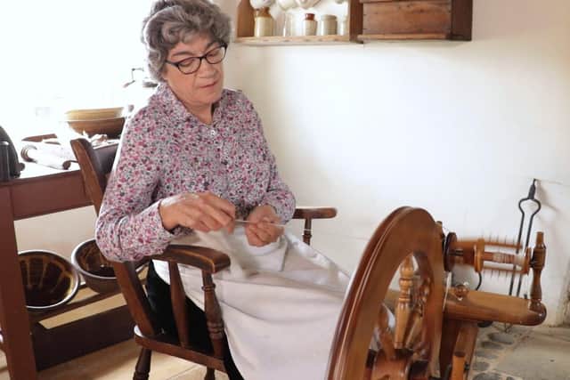 Wool spinning will feature duriing EHOD2020